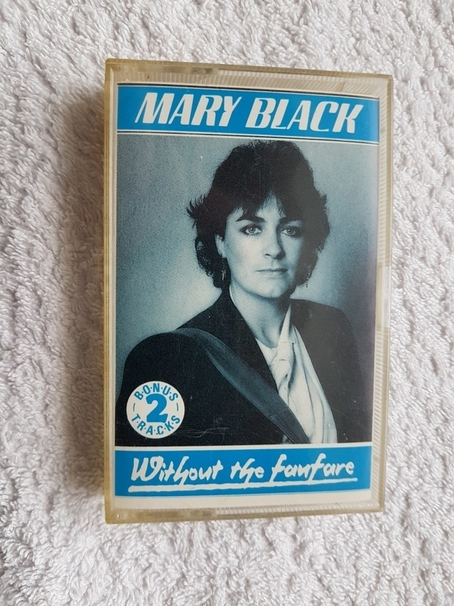 Mary Black – Without The Fanfare C-KASETTI 1985 UK
