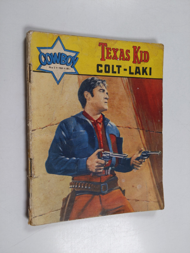 Cowboy n:o 2/1960 : Texas kid - Colt-laki