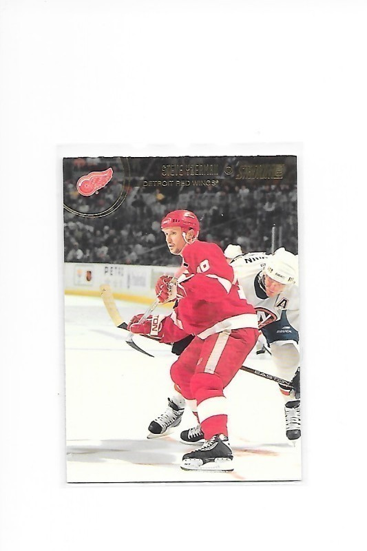 2002-03 Stadium Club #38 Steve Yzerman Detroit Red Wings
