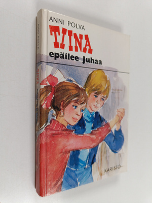 Anni Polva : Tiina epäilee Juhaa