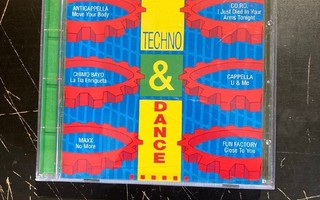 V/A - Techno & Dance 6 CD