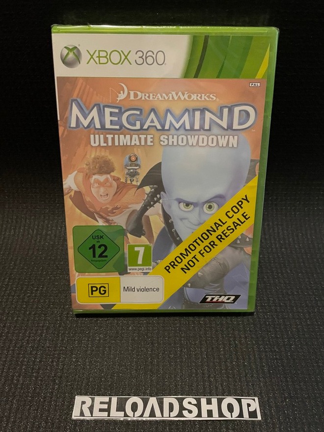 Dreamworks Megamind: Ultimate Showdown Promotional XBOX 360