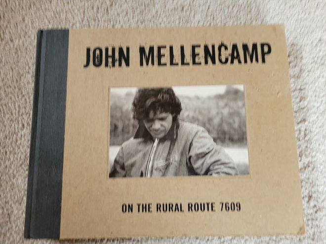 JOHN MELLENCAMP:ON THE RURAL ROURE 7609 4CD+KIRJA