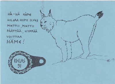 Partio, Kielas -91 , b423