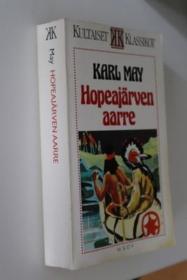 Karl May : Hopeajärven aarre ( 8.p. 1990 )