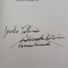 Jouko Tallimäki : Kaiken takana on : kirjoitelmia (signee... - pikkukuva 3