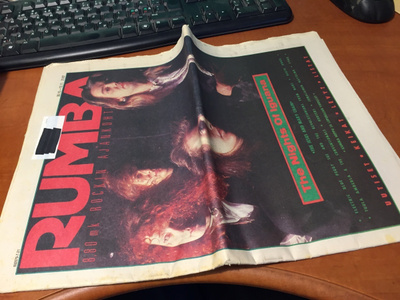 RUMBA LEHTI 21/1987 HYVÄ