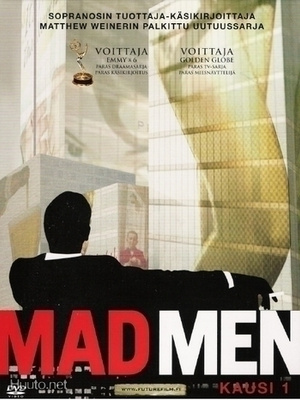 Mad Men  -  Kausi 1  -  (4 DVD)