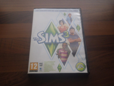 THE SIMS 3 PC DVD-ROM peli