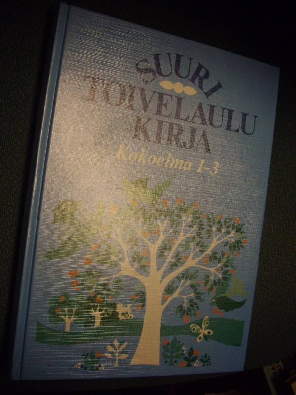 SUURI TOIVELAULUKIRJA Kokoelma 1-3 ( Sis.postikulut )