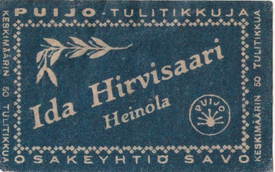Heinola, Ida Hirvisaari    b579