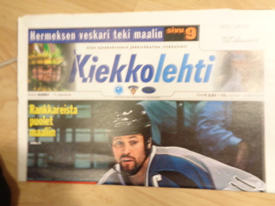 Kiekkolehti Nro 9/2001 (16.11)