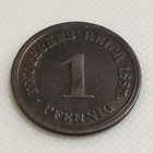 Saksa 1 Pfennig 1887E - pikkukuva 3