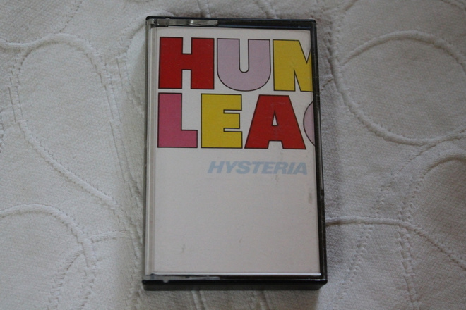 Human league - Hysteria C-kasetti
