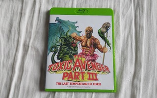The Toxic Avenger Part 3 Blu-ray