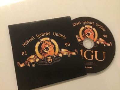 Mikael Gabriel / Uniikki . MGU 8190 mixtape CD