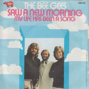 (7") The Bee Gees – Saw A New Morning