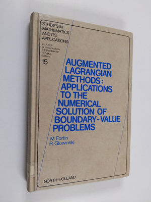 Michel Fortin : Augmented Lagrangian methods : applicatio...