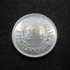 200 markkaa 1956 - hopeaa - pikkukuva 2