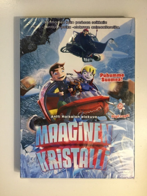 Maaginen kristalli (DVD) Puhuttu Suomeksi! (2011) UUSI!