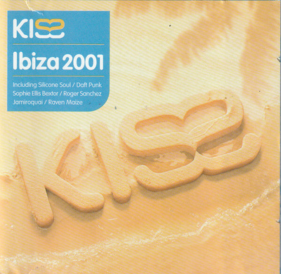 Kiss Ibiza 2001 (2CD) EX+!! Daft Punk Basement Jaxx Darude