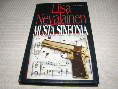 Liisa Nevalainen Musta sinfonia -sid