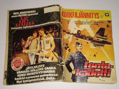 KORKEAJÄNNITYS LENTOKADETTI 22 / 1975