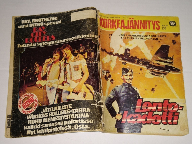 KORKEAJÄNNITYS LENTOKADETTI 22 / 1975
