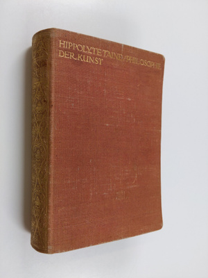 Hippolyte Taine : Philosophie der kunst