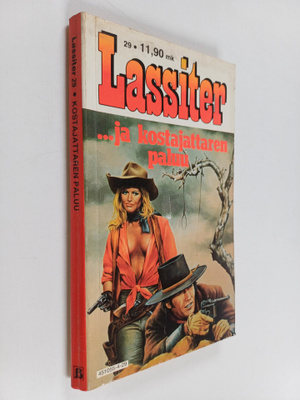 Jack Slade : Lassiter ja kostajattaren paluu