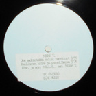 NIKKE T. ~ Jos Sademetsään Haluat Mennä Nyt ~ 12" EP Promo - pikkukuva 3