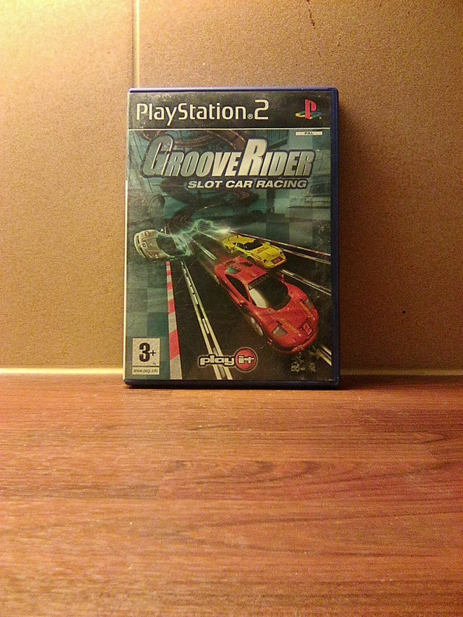 PS 2: GROOVERIDER - SLOT CAR RACING (B) PAL