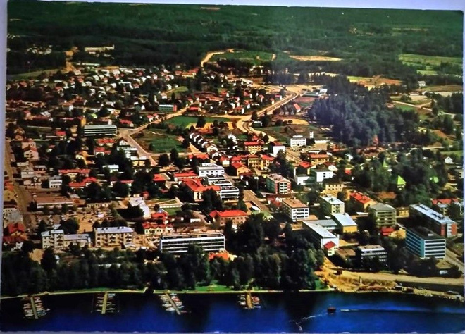 kortti °/** Heinola keskusta tai kauempaa - erilaisia