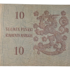 10 Markkaa 1963 ilman Litt A3097405 - pikkukuva 2