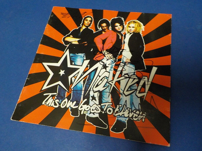 NAKED THIS ONE GOES TO ELEVEN BOOKLET NIMMAREILLA