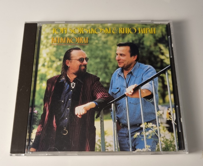 TOPI SORSAKOSKI & REIJO TAIPALE - Kulkukoirat (cd)