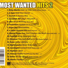 Various • Most Wanted Hits 2 CD - pikkukuva 2