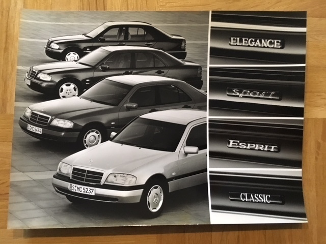 Lehdistökuva Mercedes-Benz W202 C-luokka