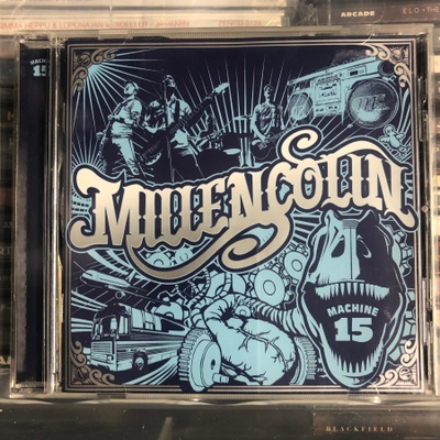 MILLENCOLIN - Machine 15 cd