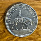 Argentiina 10 pesos 1964 - pikkukuva 2