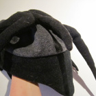 Pipo 56 cm hämähäkki fleece - pikkukuva 1