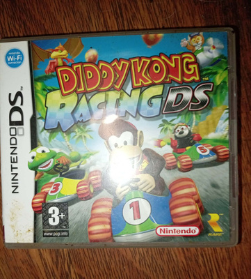 Diddy kong racing ds