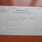 1915 Vaasa  pakettikortti os Alajärvi - pikkukuva 2