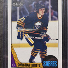 1987-88 O-Pee-Chee Christian Ruuttu ROOKIE Card #121 - pikkukuva 1