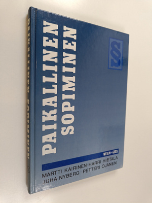 Martti Kairinen : Paikallinen sopiminen