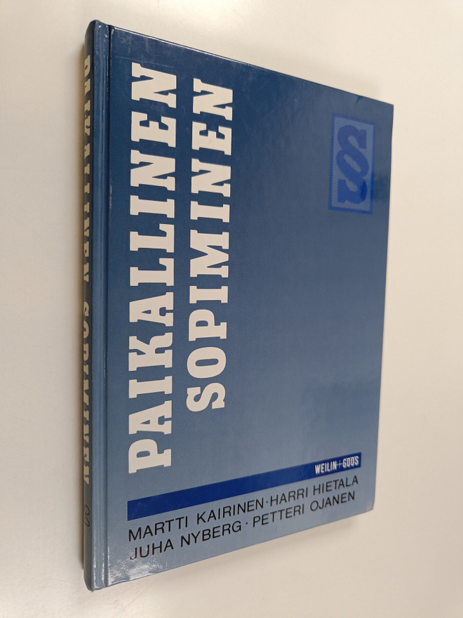Martti Kairinen : Paikallinen sopiminen