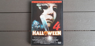 DVD: Halloween 4: Michael Myersin Paluu (1988/2000)