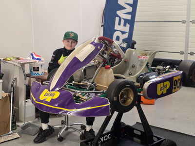 Karting auto ROTAX Mini Max