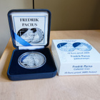 Suomi 2009 10 € Fredrik Pacius HOPEA PROOF - pikkukuva 1