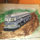 The Golden Play Book of Truck Stamps - pikkukuva 2